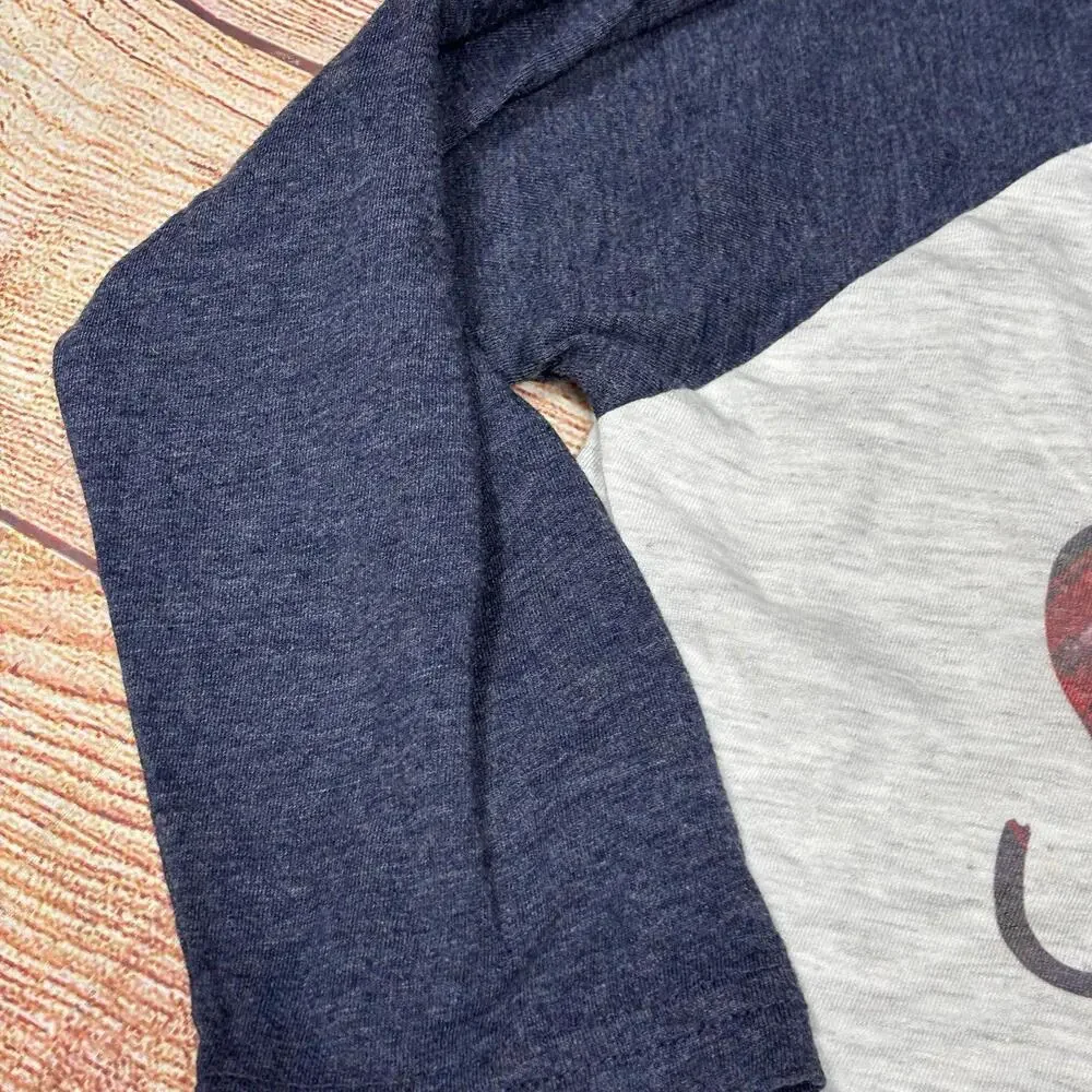 True Story Raglan T-Shirt Youth Large NWT